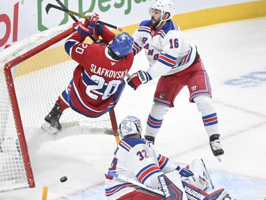 NHL: Slafkovský strelil dôležitý gól a poslal duel do predĺženia. Tatar prelomil po takmer dvoch mesiacoch gólové suchoty