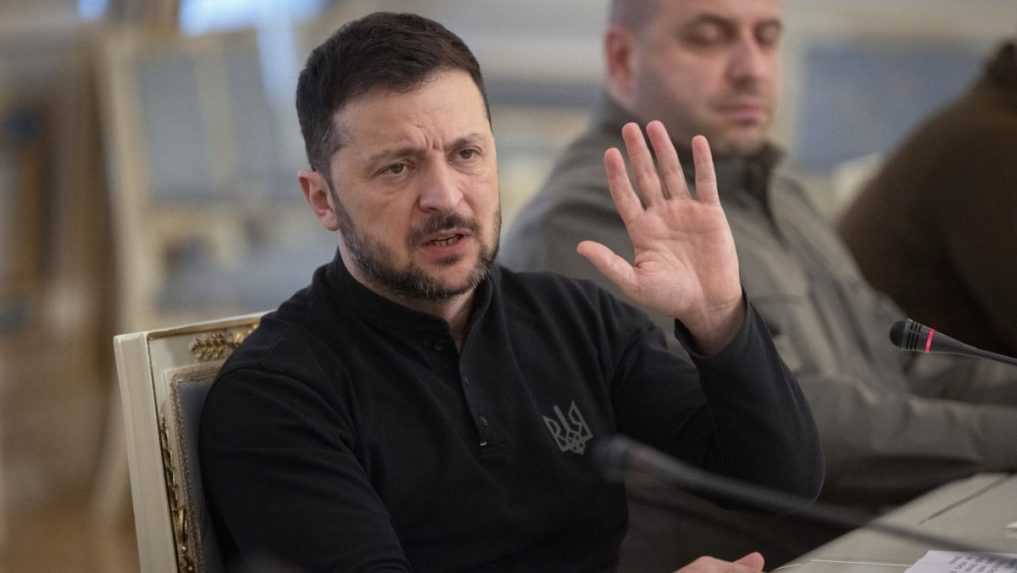 Zelenskyj po tretíkrát za necelý rok vymenil veliteľa formácie východného frontu