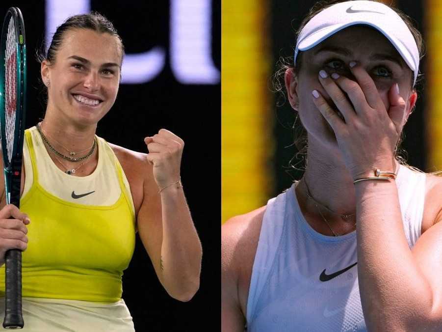 Sabalenková a Badosa