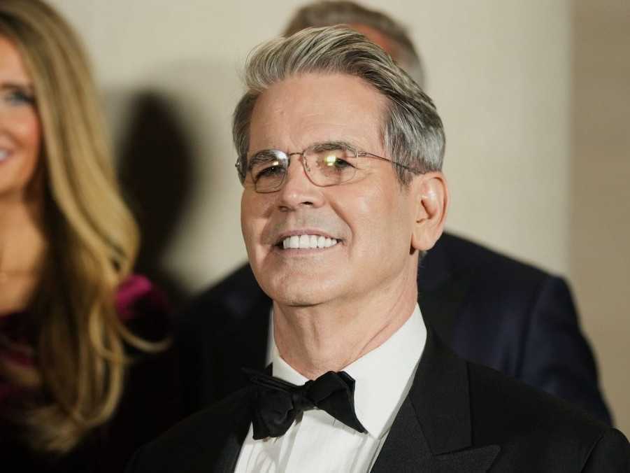 Na snímke Scott Bessent.