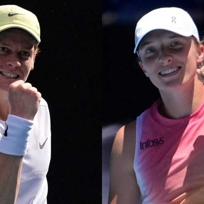 Iga Swiateková a Jannik Sinner sa stali tenistami roka 2024 podľa ITF