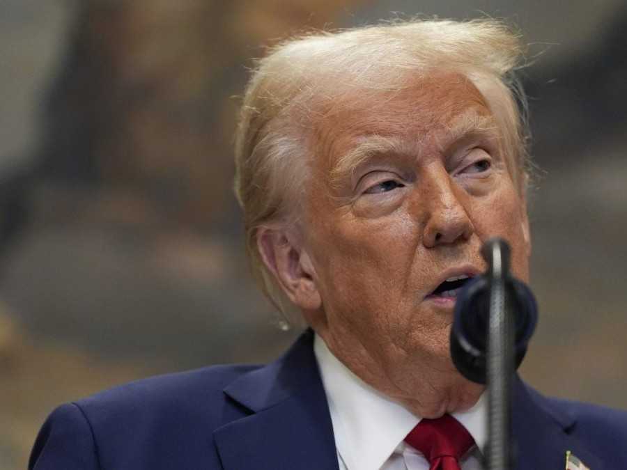 Prezident USA Donald Trump.