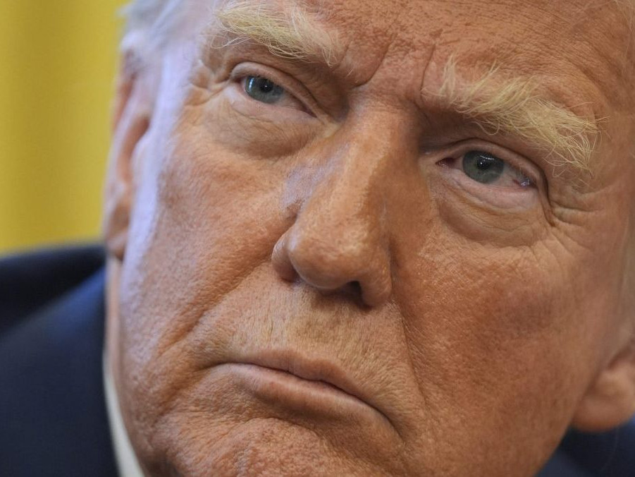 Na snímke Donald Trump.