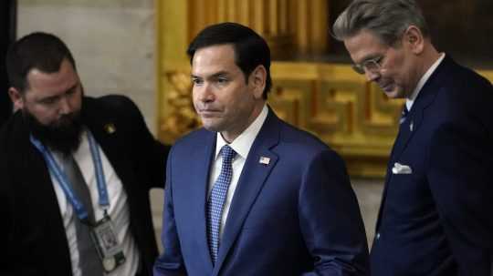 Nový minister zahraničných vecí USA Marco Rubio.