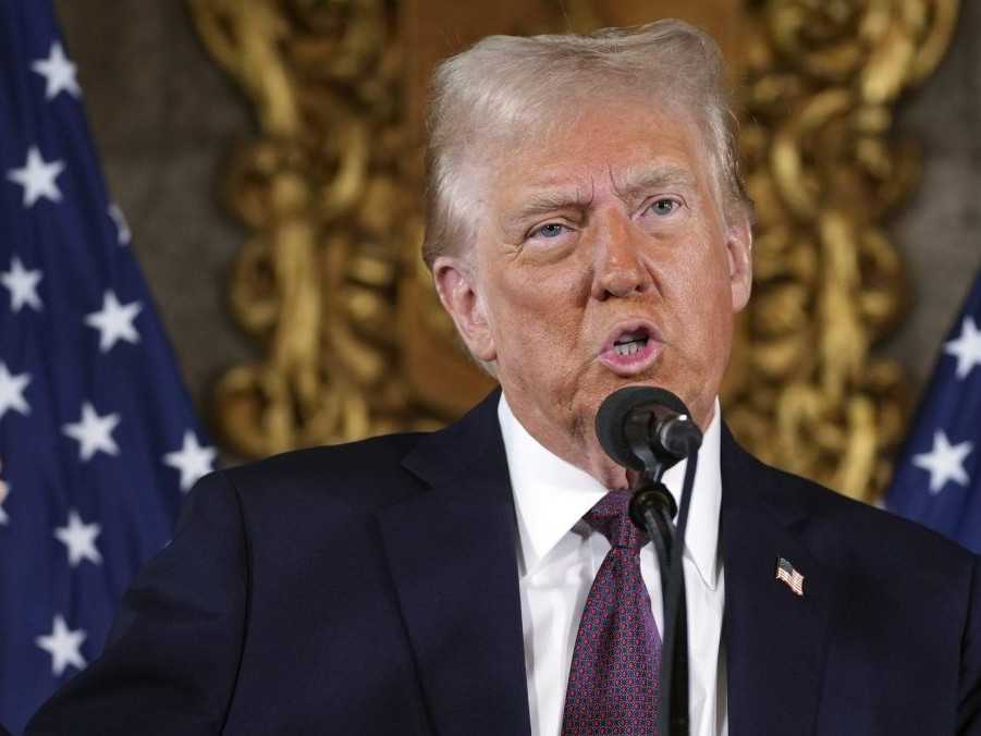 Novozvolený americký prezident Donald Trump.