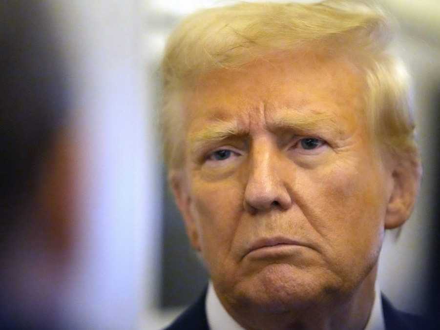 Na snímke Donald Trump.