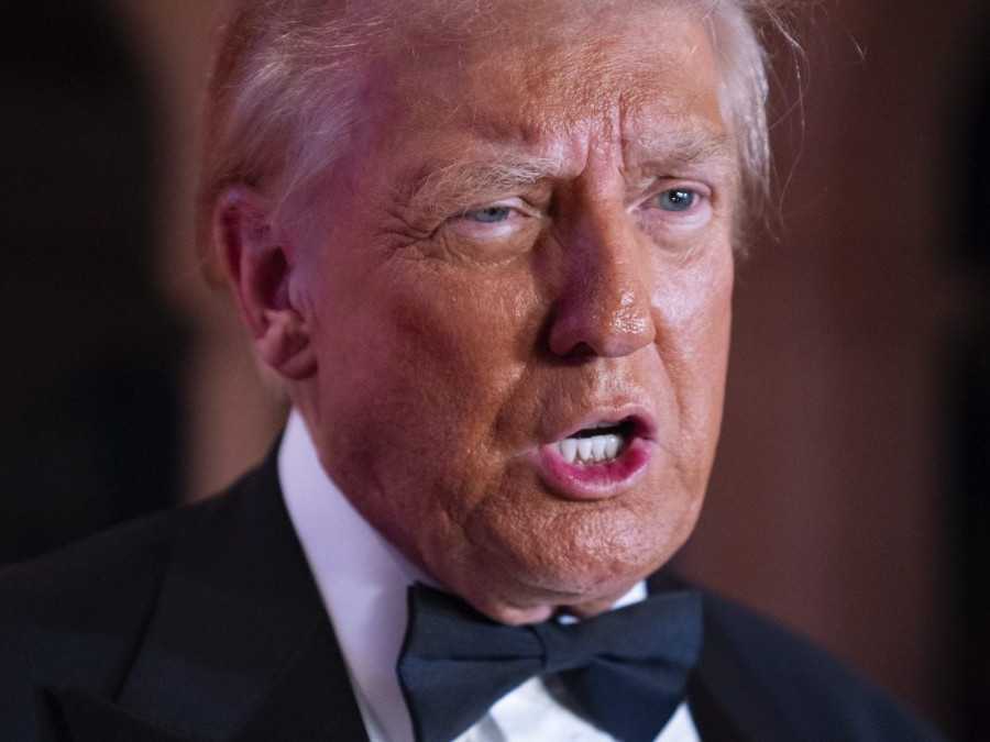 Zvolený americký prezident Donald Trump.