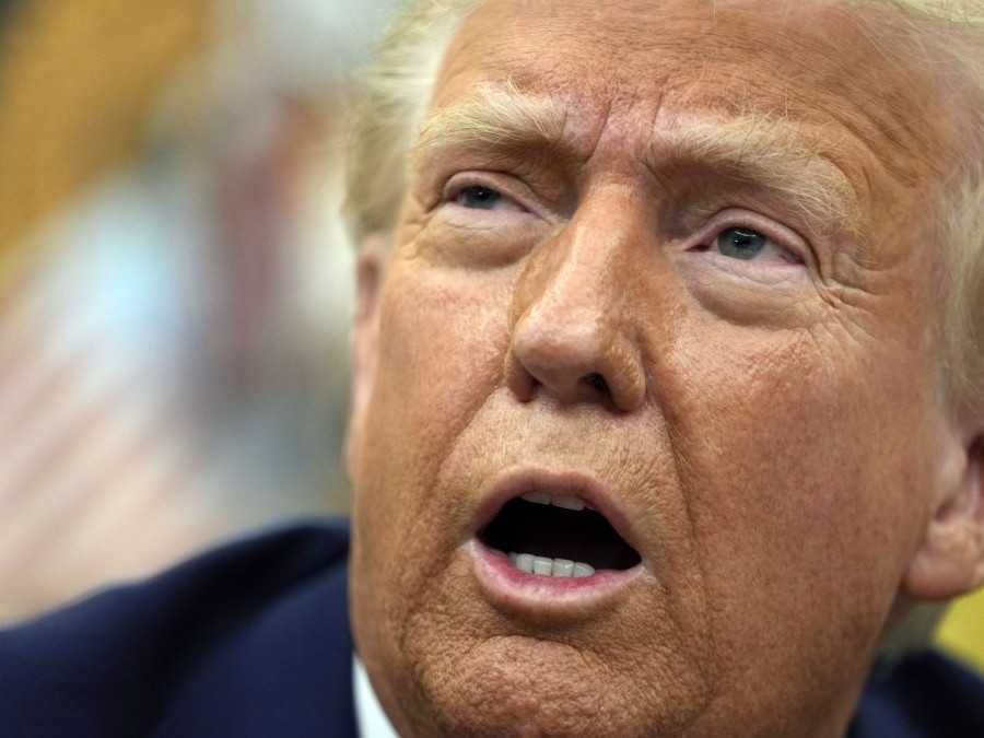 Prezident USA Donald Trump.