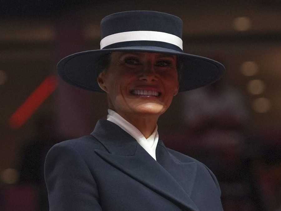 Prvá dáma USA Melania Trumpová.