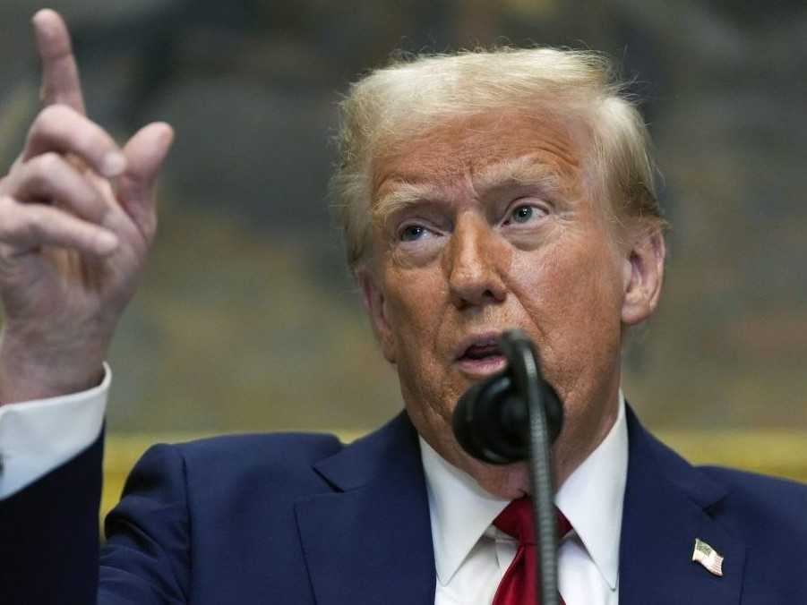 Prezident USA Donald Trump.