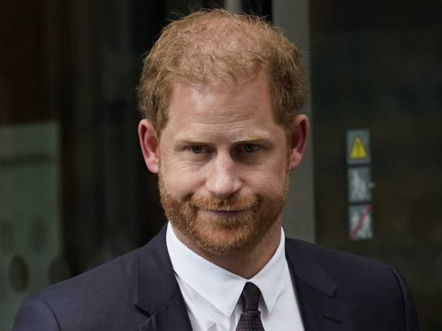 Princ Harry, vojvoda zo Sussexu.