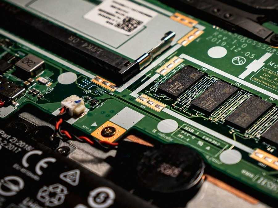 Ilustračná snímka počítačovej technológie.