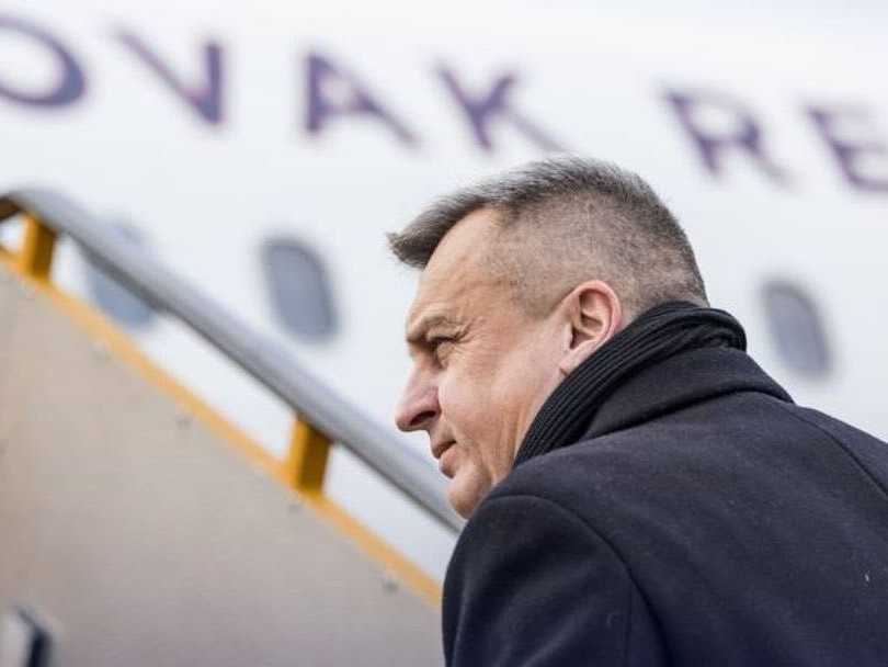 Predseda SNS Andrej Danko.