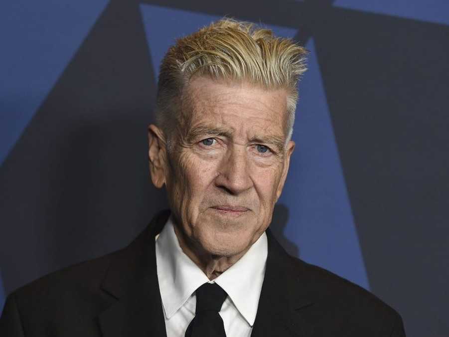 Americký režisér David Lynch.