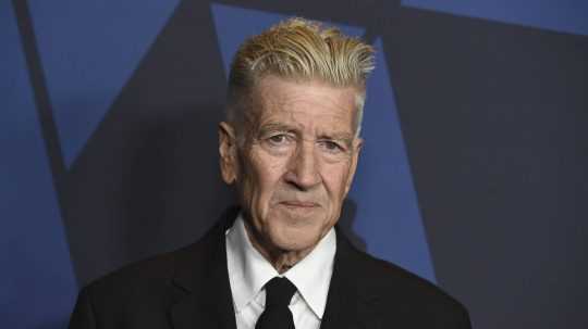 Americký režisér David Lynch.