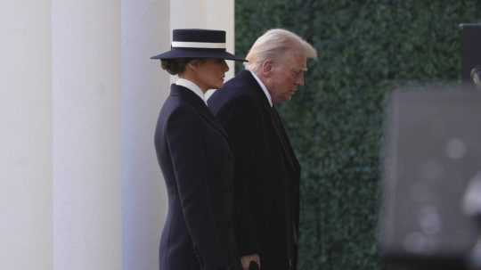 Donald Trump a jeho žena Melania.