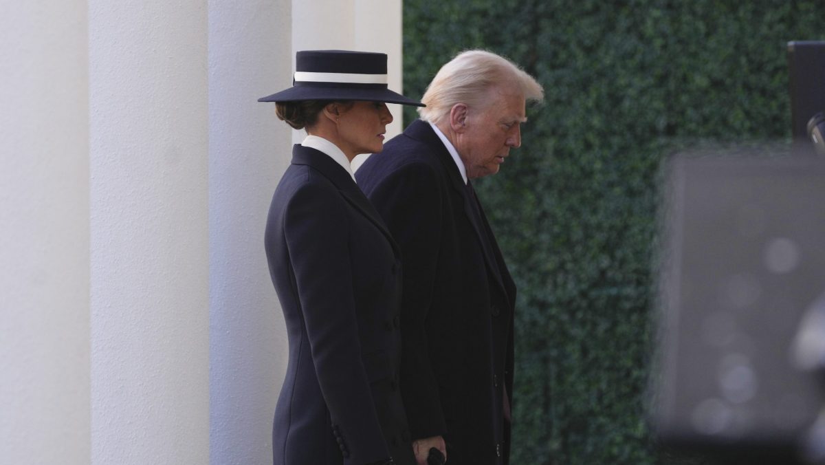 Donald Trump a jeho Ã…Â¾ena Melania.