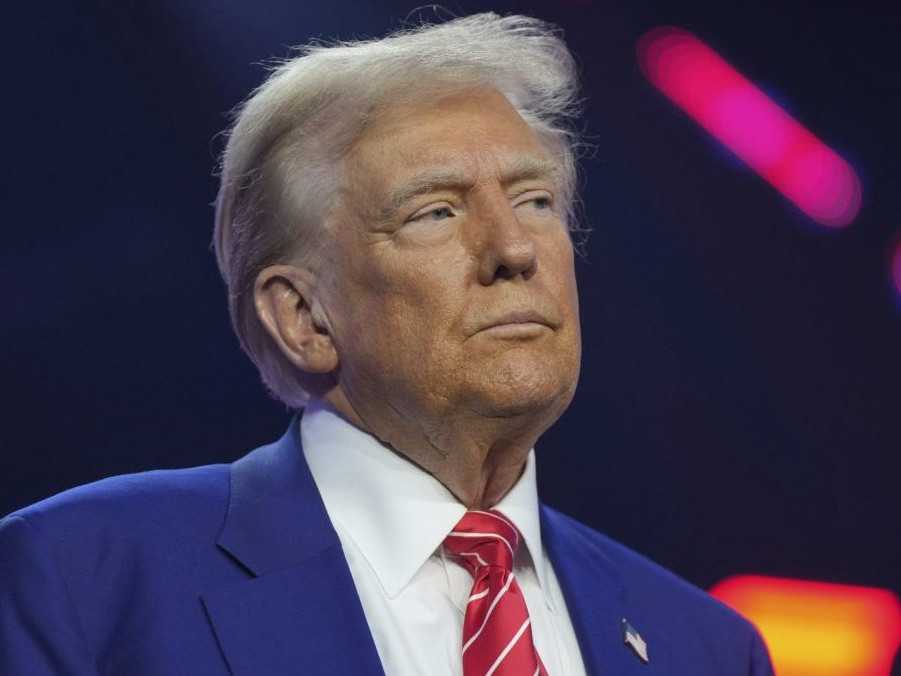 Zvolený prezident USA Donald Trump.