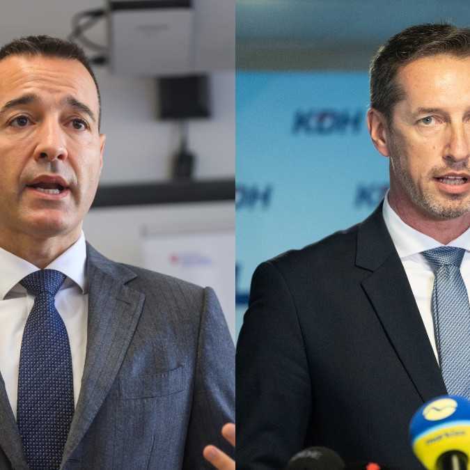 Hlas-SD odmieta predčasné voľby, povedal T. Drucker. Keď vláda nevládze, treba ju vymeniť, skonštatoval M. Majerský