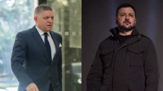 Fico a Zelenskyj