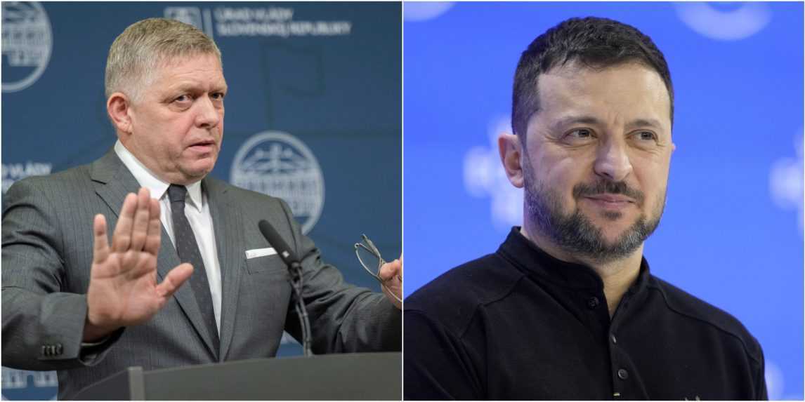 Volodymyr Zelenskyj: Robert Fico pri obchodovaní s plynom uprednostňuje Rusko pred inými partnermi