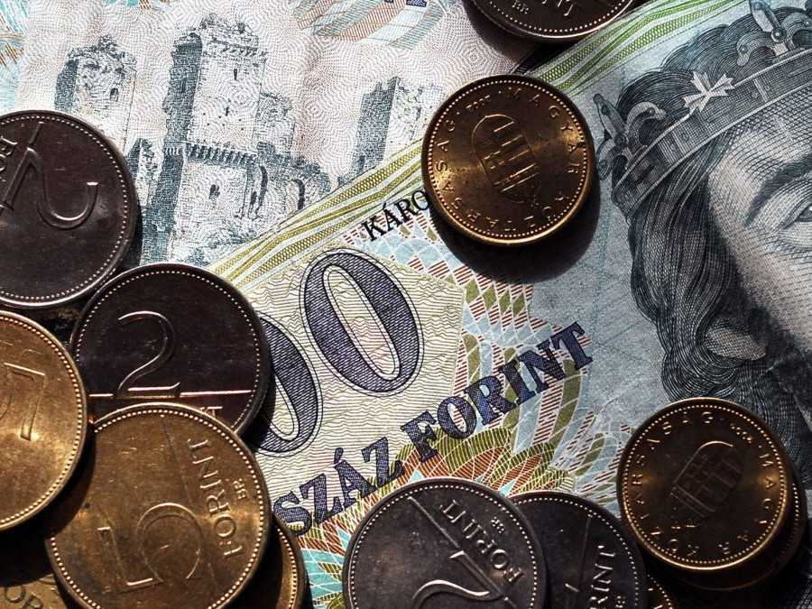 Na snímky sú forinty.