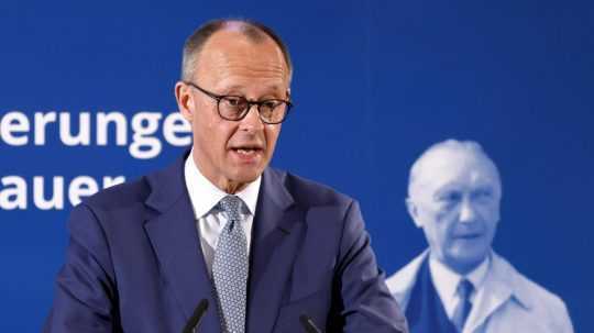 Líder kresťanskodemokratickej únie CDU/CSU Friedrich Merz.