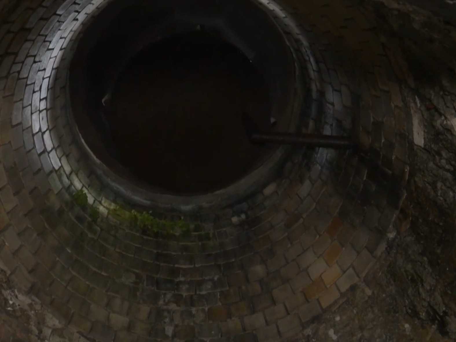 Pohľad do vápennej pece