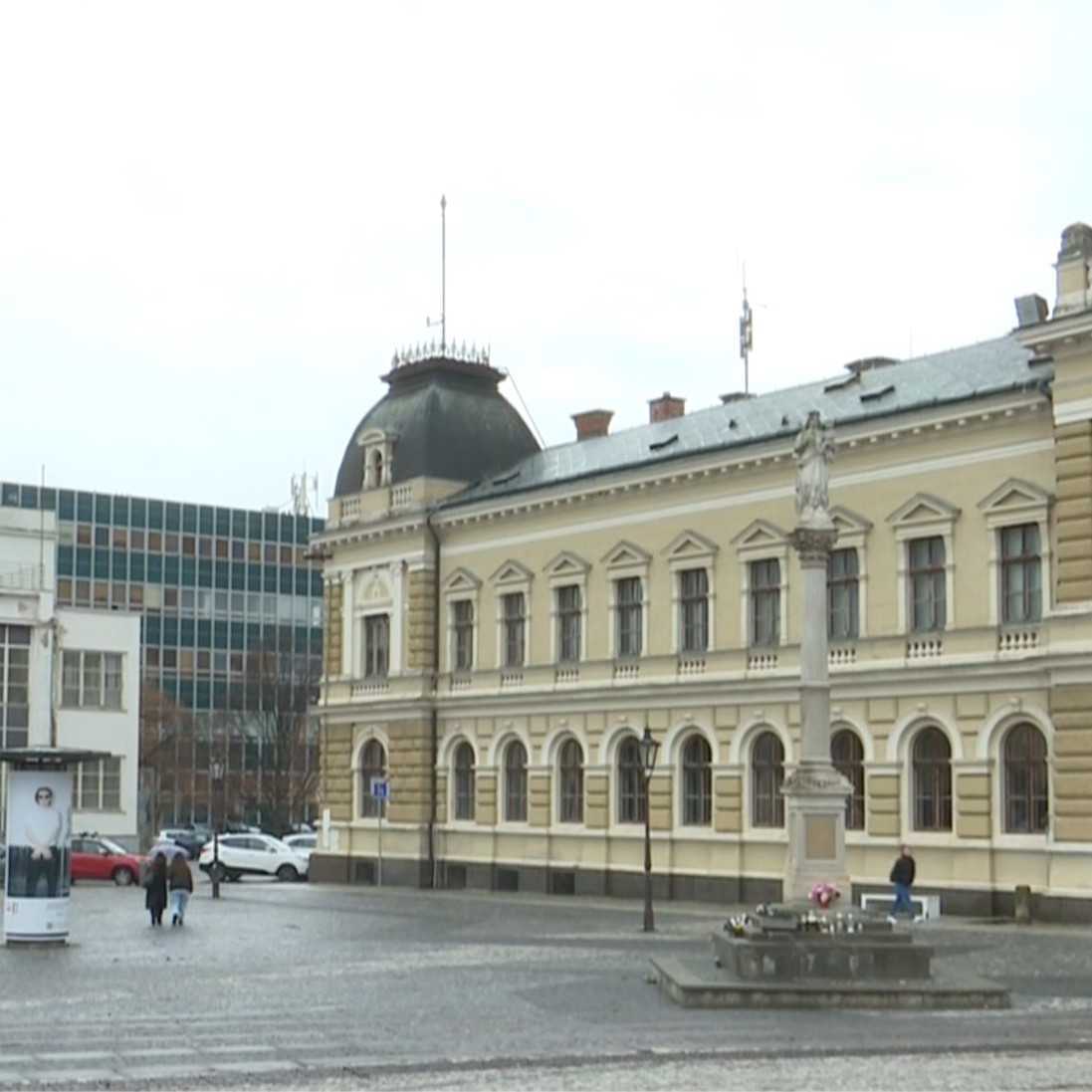 V centre Nitry chátrajú historické budovy. Kusy muriva nedávno spadli na pešiu zónu