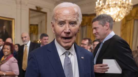 Na sníme americký prezident Joe Biden.