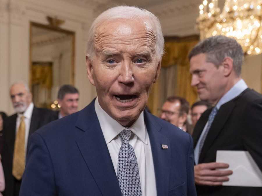 Na sníme americký prezident Joe Biden.