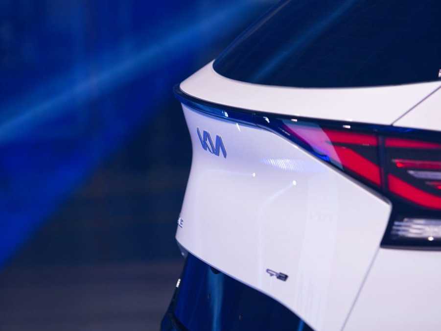 na ilustračnej snímke Kia Sportage.