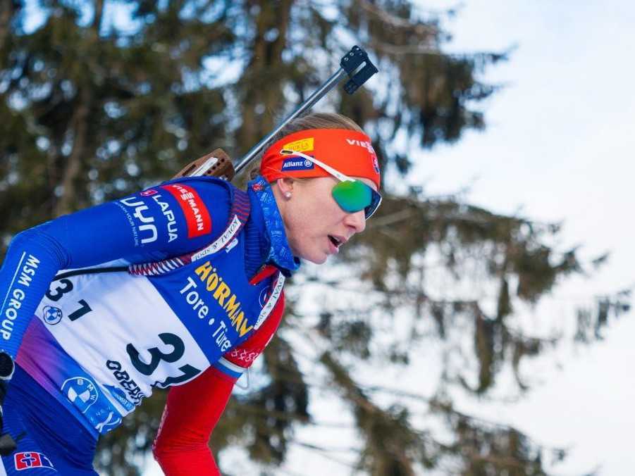 Anastasia Kuzminová.