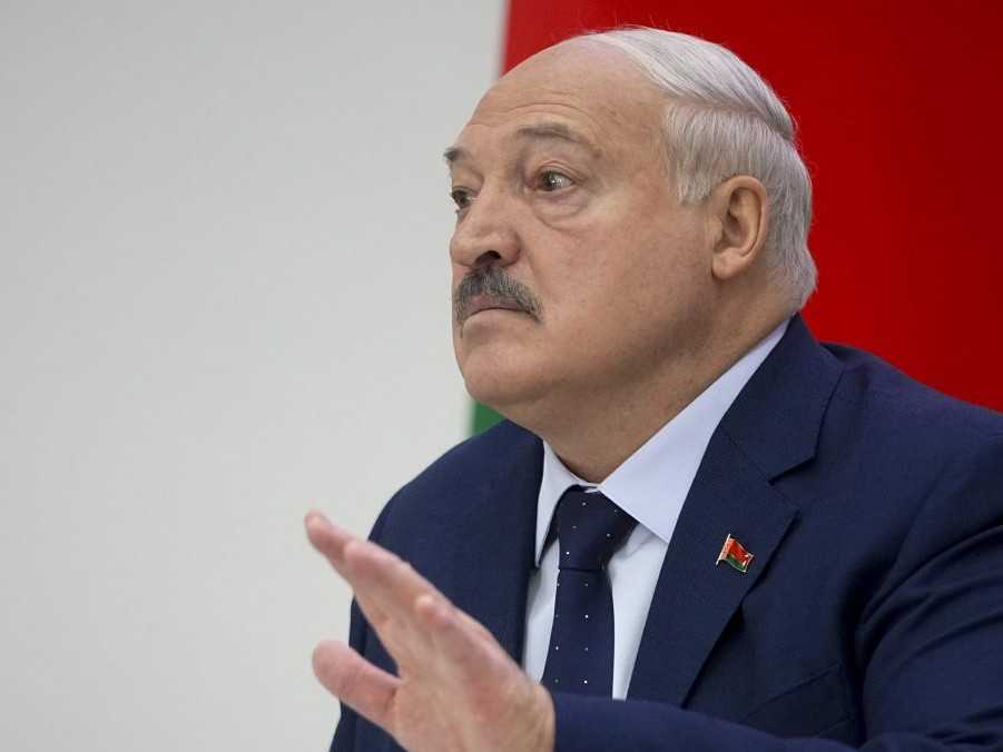 Bieloruský prezident Alexandr Lukašenko.