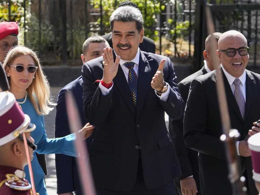 Venezuelský prezident Nicolás Maduro.