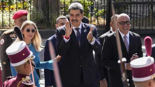 Venezuelský prezident Nicolás Maduro.