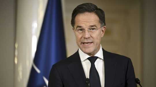 Generálny tajomník NATO Mark Rutte.