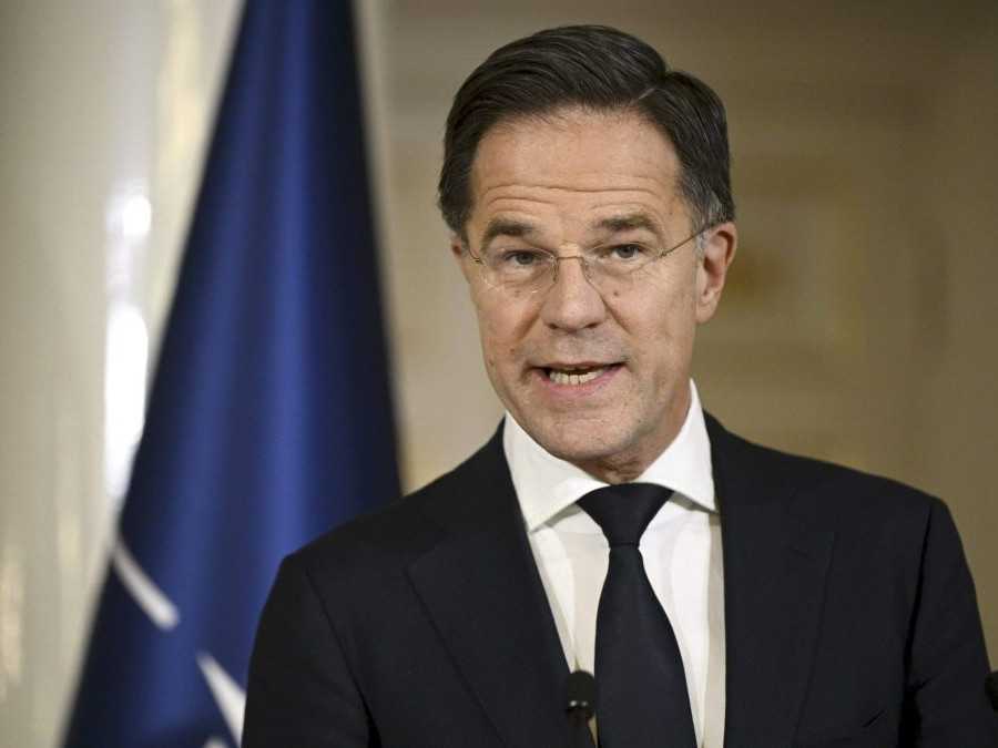 Generálny tajomník NATO Mark Rutte.