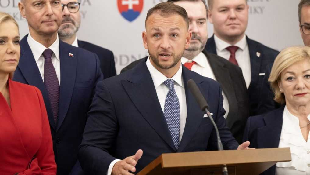 Pre Hlas-SD neexistuje iný životný priestor, ako je EÚ a NATO, vyhlásil šéf strany M. Šutaj Eštok