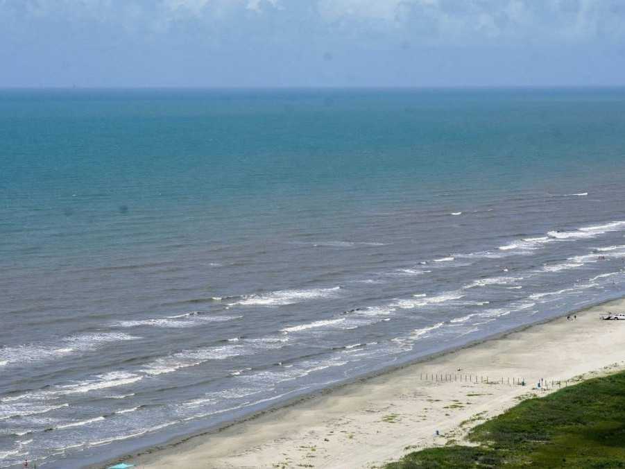 Na ilustračnej snímke Mexický záliv.