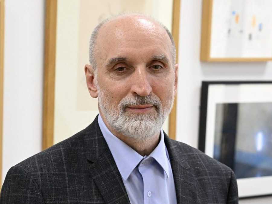 Dočasne poverený riaditeľ Slovenskej národnej galérie Jaroslav Niňaj.