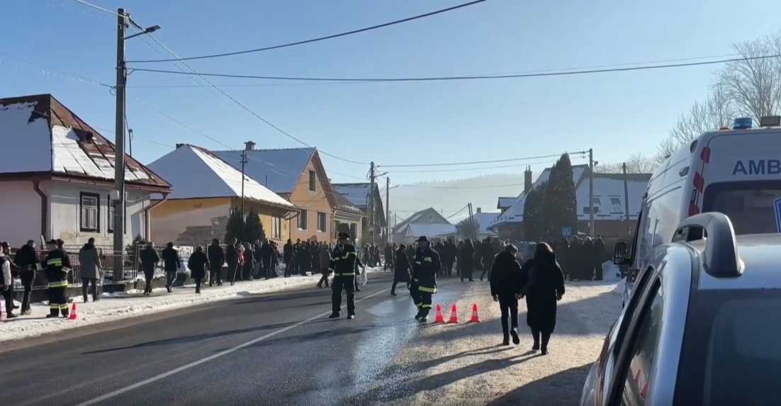 Spišské Hanušovce sa rozlúčili s 18-ročnou študentkou, jednou z obetí útoku na gymnáziu na Spiši