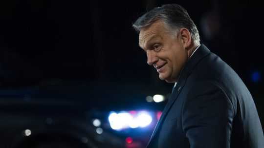 Archívna snímka - Maďarský premiér Viktor Orbán.