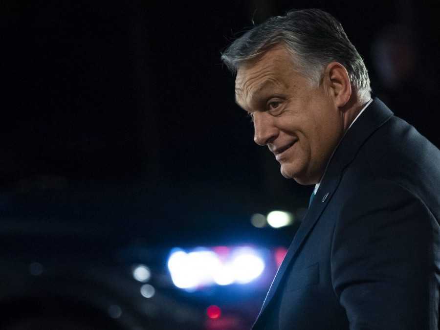 Archívna snímka - Maďarský premiér Viktor Orbán.