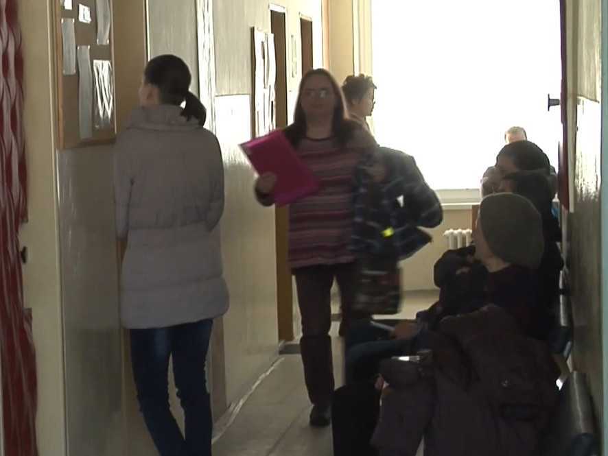 pacienti v čakárni