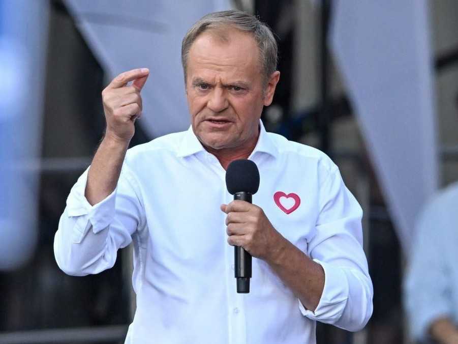Poľský premiér Donald Tusk.