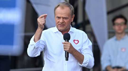 Poľský premiér Donald Tusk.