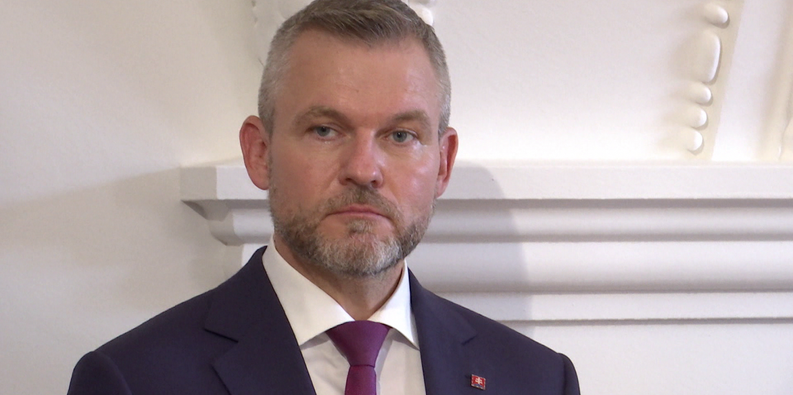 Prezident SR Peter Pellegrini.