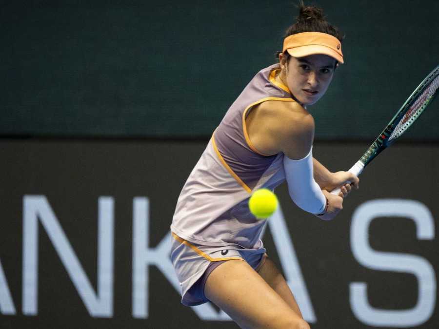 Archívna snímka - Slovenská tenistka Mia Pohánková.