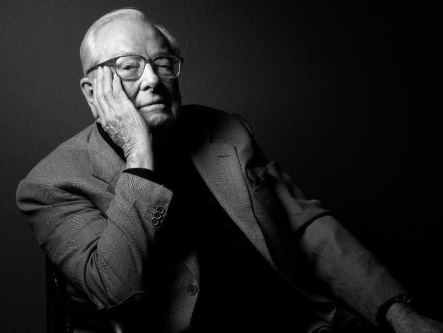 Francúzsky politik Jean-Marie Le Pen.